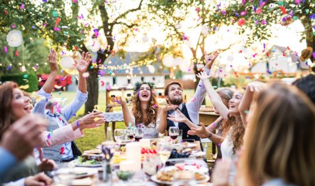 Spécialiste pour réalisation de décoration de mariage de A à Z à Oyonnax