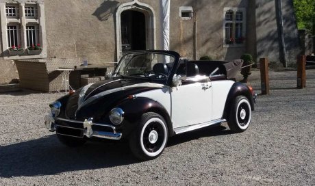 Location de voiture de mariage - Vougy - ONE DAY DECO